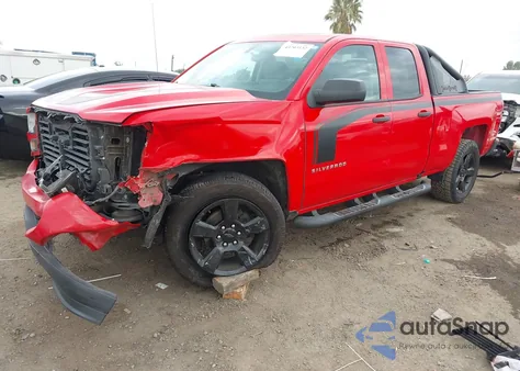 2017 Chevrolet Silverado 1500 Custom z USA, uszkodzony, nr VIN 1GCRCPEC8HZ226465